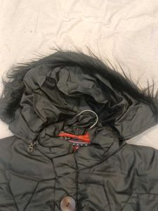 Stylish Black Quilted Jacket