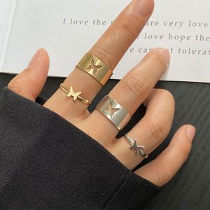 Butterfly Matching Rings