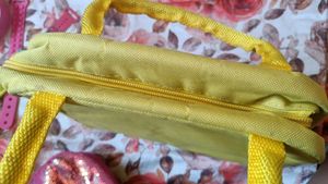 Yellow 💛 And Pink Colour BAG ✨💖