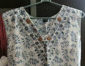 Floral Embroidered Top