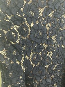 Price Drop -Elegant Navy Lace Dress