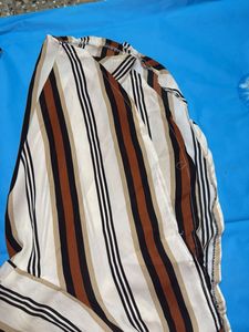 Striped Casual Pants