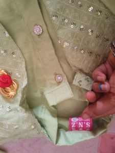 Elegant Green Kurta Set