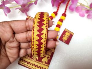 Fabric Jewellry No 25