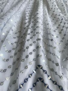White Embroidered Skirt Lehnga