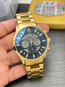 PoliceMen’s Metal beltDate working All chrono work