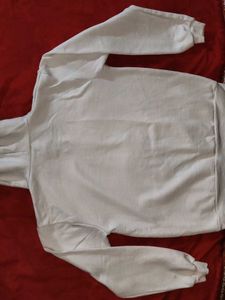 White Hoodie