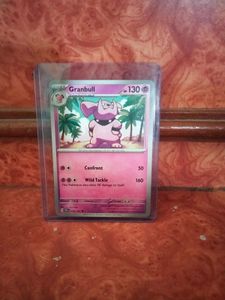 Houndstone Pokemon Card