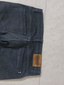 Black Denim Jeans
