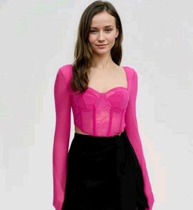 Savana Pink Top