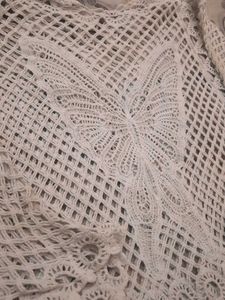 CROCHET TOP - FREE SIZE