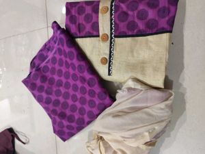Fancy Cotton Suit Sale Festive