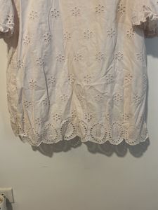 White Shift Dress
