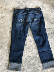 7 For All Mankind Capri Jeans