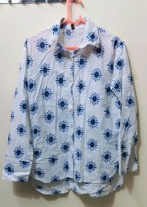 high low cotton top