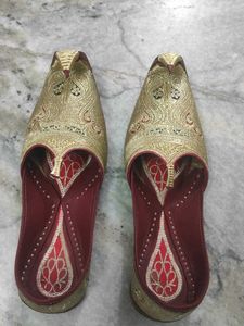 Punjabi Jutti Size - Uk 8-9-10