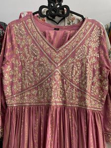 Elegant Anarkali Kurta Set
