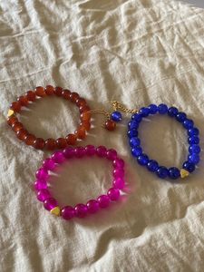 Combo Of 3 Colourful Bracelets