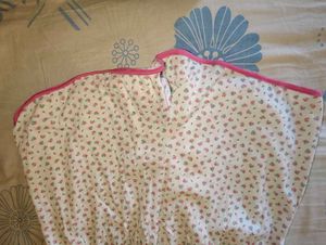 Cute Floral Print Shorts