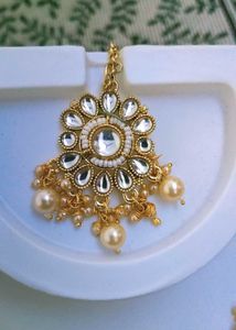 New Beautiful Kundan Plus Diamond Neckpiece Set