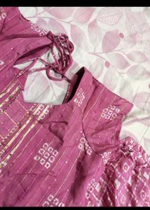 Pink Kurta Set