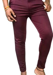 Men Best Laycra Blend Touser For Causal Use