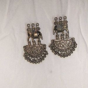 Vintage Elephant Earrings🐘✨
