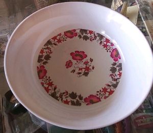 6 Bowl/ Floral Printed Bowl
