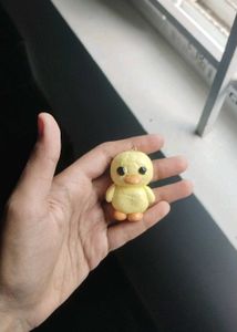 Handmade Duck Keychain