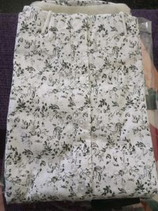 Ocean Touch Floral Print Shirt