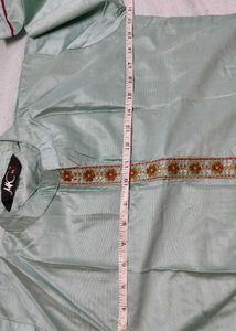 Silk Kurti With Lining
