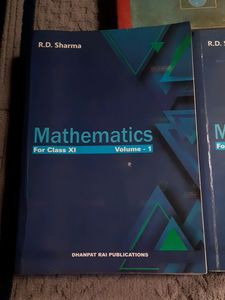 Class 11 Mathematics
