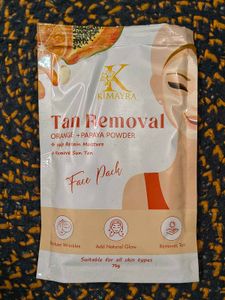 Kimayra Tan Removal Face Pack