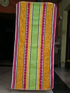 Set Of Two Multicolored Turkish Towels