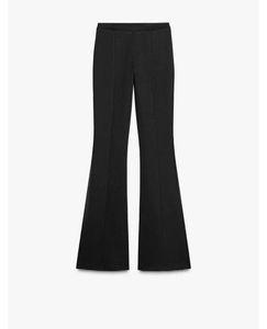 INTERLOCK FLARE TROUSER