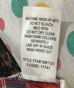 Checked Flannel Shirt