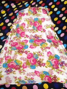Pure Cotton Sleeveless Kurta
