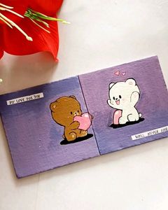 Customised Mini Canvas 😍♥️