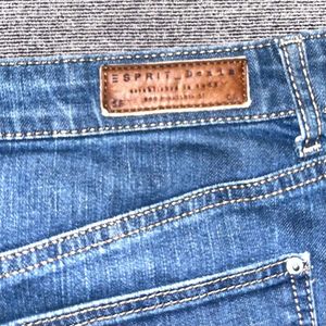 Demin Mini Skirt (Esprit)