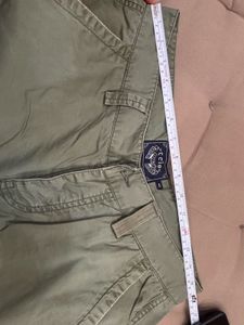 Olive Green Cargo Pants