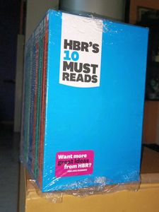 👨‍🎓 Harvard Management Books Collection