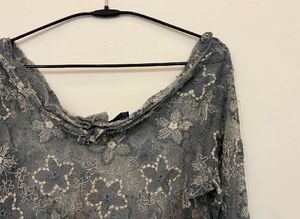 Y2k Floral Lace Long Sleeve Dress