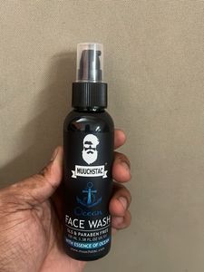 Face Wash With Essence Of Ocean
