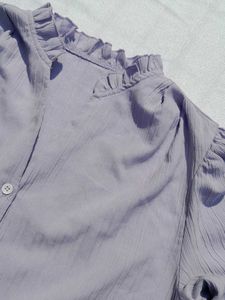 Lavender Shirt For Women
