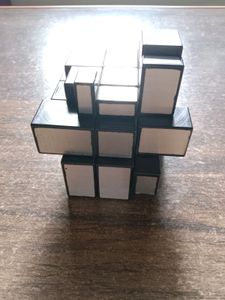 Mirror Cube (silver) | 3x3 Shape Shifting cub