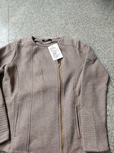 femella Beige Casual Jacket, S SIZE