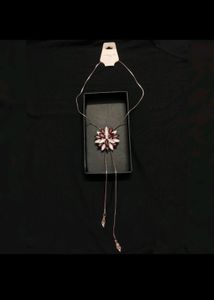 Stylish long chain pendant for women