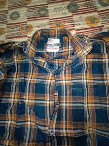 Plaid Flannel Shirt