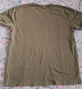 Olive Green T-Shirt NOBERO BRAND