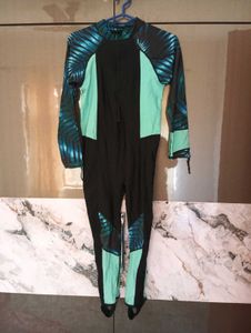 Woman Diving Surf Swimming Suit